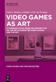 Front cover_Video Games as Art