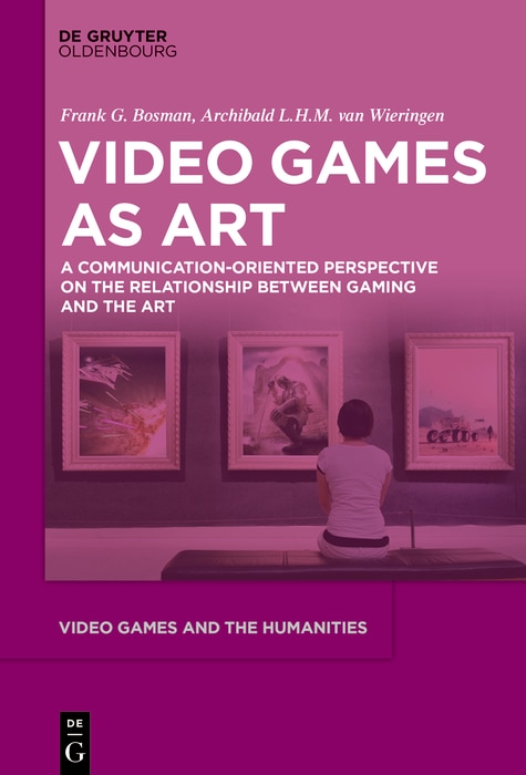 Front cover_Video Games as Art