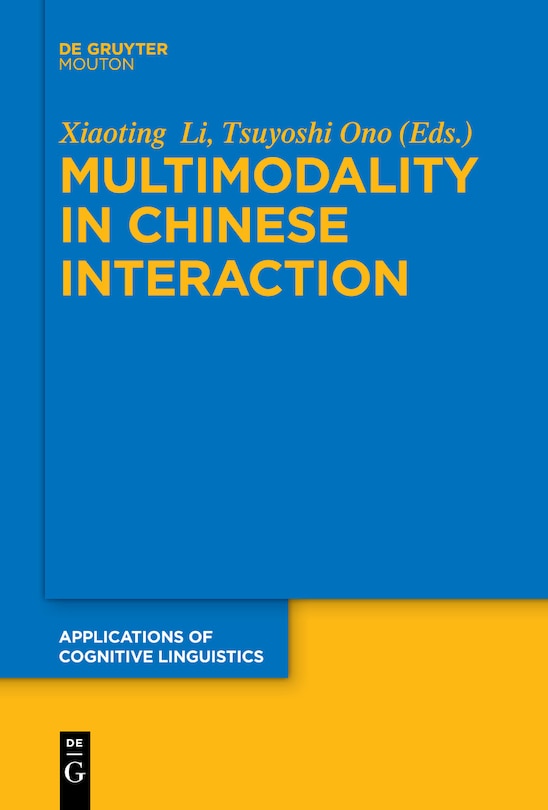 Front cover_Multimodality in Chinese Interaction