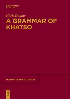 Front cover_A Grammar of Khatso