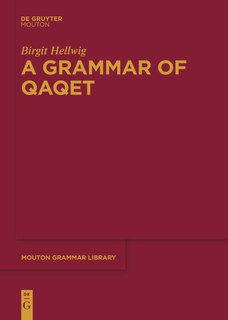 Front cover_A Grammar of Qaqet