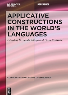 Front cover_Applicative Constructions in the World’s Languages