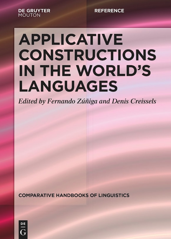 Front cover_Applicative Constructions in the World’s Languages