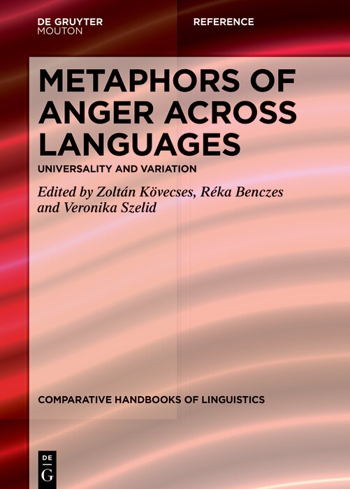 Front cover_Metaphors of ANGER across Languages: Universality and Variation