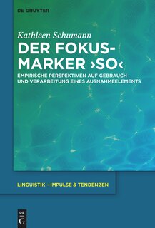 Front cover_Der Fokusmarker 'so'