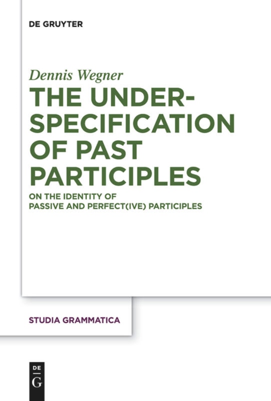 Couverture_The Underspecification of Past Participles