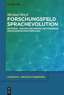 Couverture_Forschungsfeld Sprachevolution