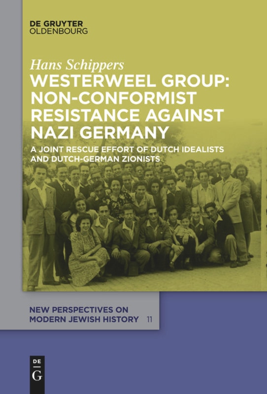 Front cover_Westerweel Group: Non-Conformist Resistance Against Nazi Germany