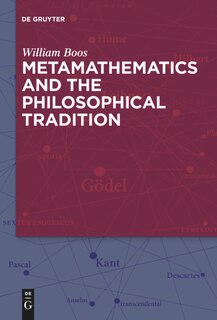 Front cover_Metamathematics and the Philosophical Tradition