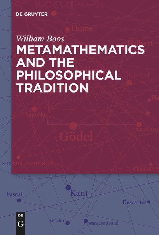 Front cover_Metamathematics and the Philosophical Tradition