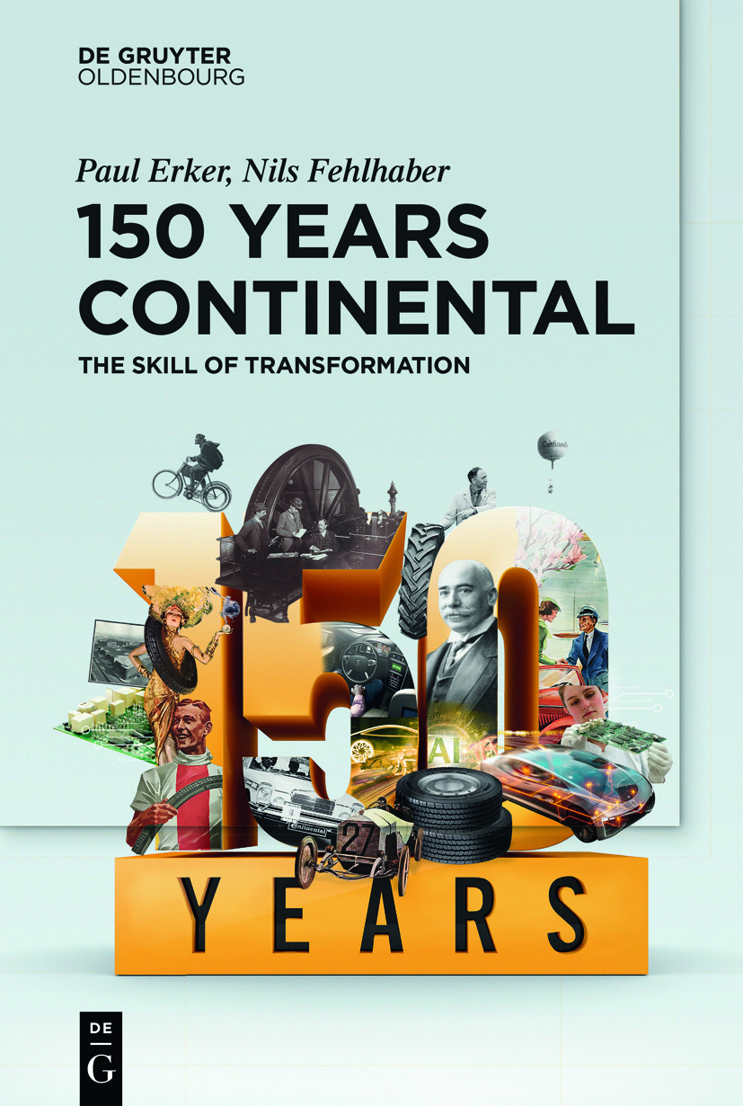 Front cover_150 Years Continental