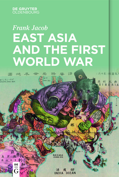 Front cover_East Asia and the First World War