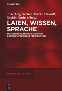 Front cover_Laien, Wissen, Sprache