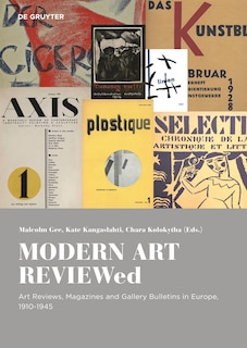 Front cover_Modern Art Reviewed