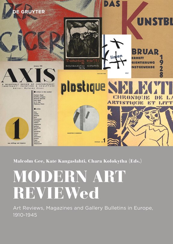 Front cover_Modern Art Reviewed