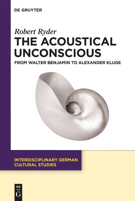 Couverture_The Acoustical Unconscious