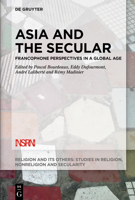 Front cover_Asia and the Secular