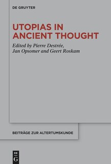Front cover_Utopias in Ancient Thought