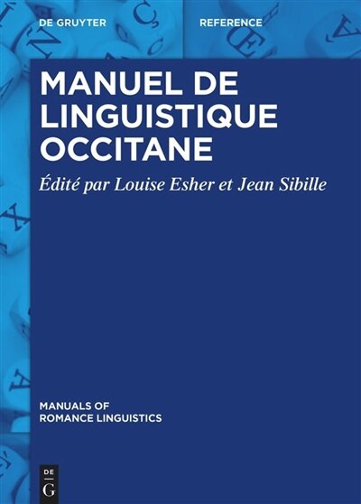 Couverture_Manuel de linguistique occitane