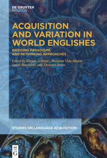 Front cover_Acquisition and Variation in World Englishes