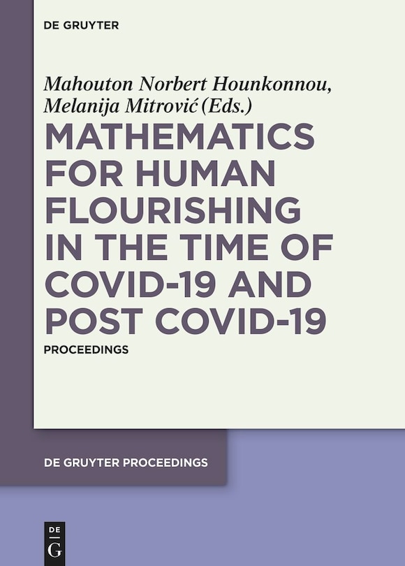 Front cover_Mathematics for Human Flourishing in the Time of COVID-19 and Post COVID-19