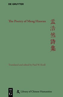 Front cover_The Poetry of Meng Haoran