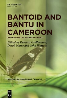 Front cover_Bantoid and Bantu in Cameroon