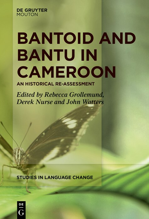 Front cover_Bantoid and Bantu in Cameroon