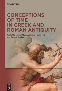 Front cover_Conceptions of Time in Greek and Roman Antiquity
