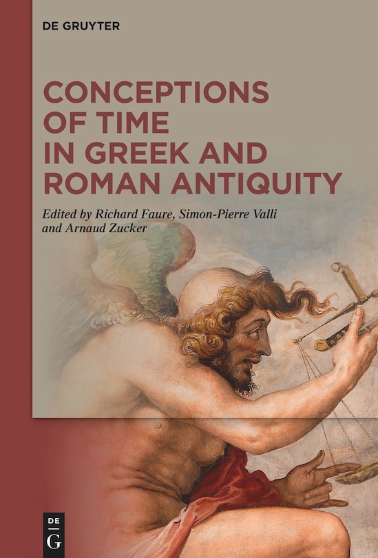Front cover_Conceptions of Time in Greek and Roman Antiquity