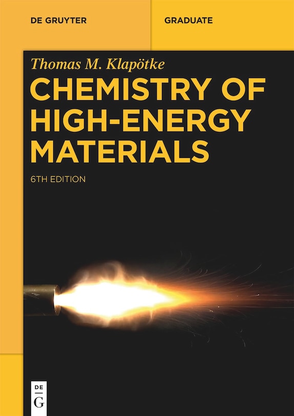 Front cover_Chemistry of High-Energy Materials