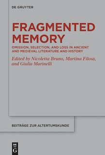 Couverture_Fragmented Memory