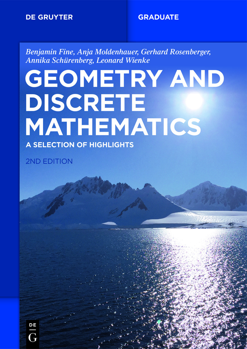 Front cover_Geometry and Discrete Mathematics