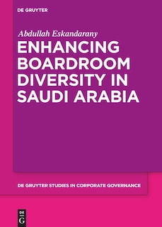 Couverture_Enhancing Boardroom Diversity in Saudi Arabia