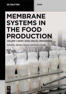 Couverture_Membrane Systems in the Food Production