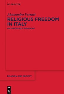 Front cover_Religious Freedom in Italy