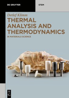Front cover_Thermal Analysis and Thermodynamics