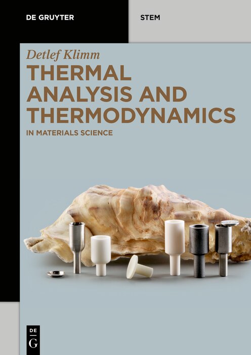 Front cover_Thermal Analysis and Thermodynamics