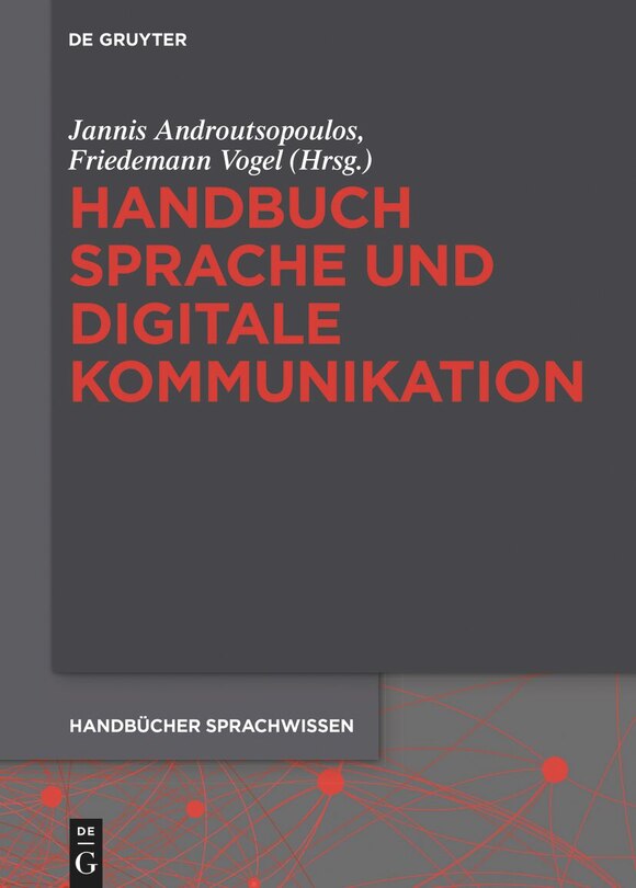 Front cover_Handbuch Sprache und digitale Kommunikation