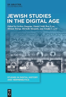 Couverture_Jewish Studies in the Digital Age