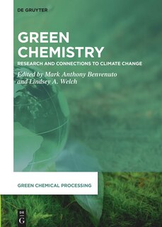 Front cover_Green Chemistry