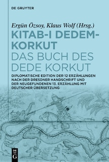 Couverture_Kitab-ı Dedem-Korkut / Das Buch des Dede Korkut
