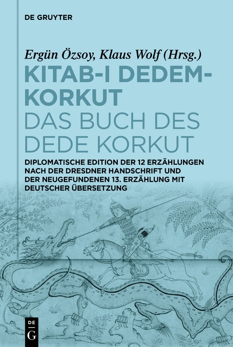 Couverture_Kitab-ı Dedem-Korkut / Das Buch des Dede Korkut