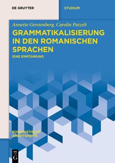 Couverture_Grammatikalisierung in den romanischen Sprachen