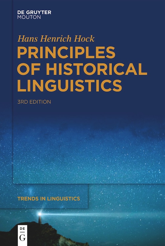 Front cover_Principles of Historical Linguistics