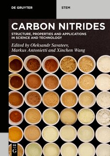 Front cover_Carbon Nitrides
