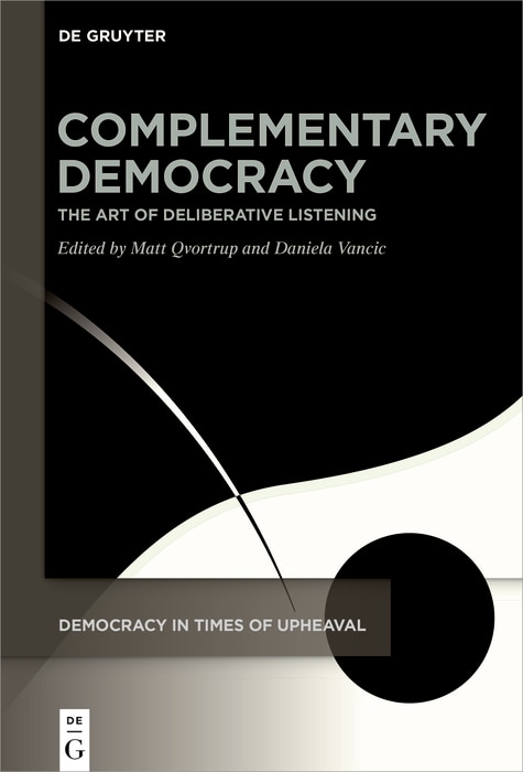 Front cover_Complementary Democracy