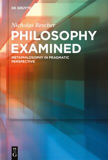 Front cover_Philosophy Examined