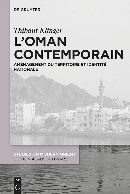 Front cover_L’Oman contemporain