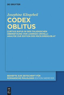 Couverture_Codex oblitus